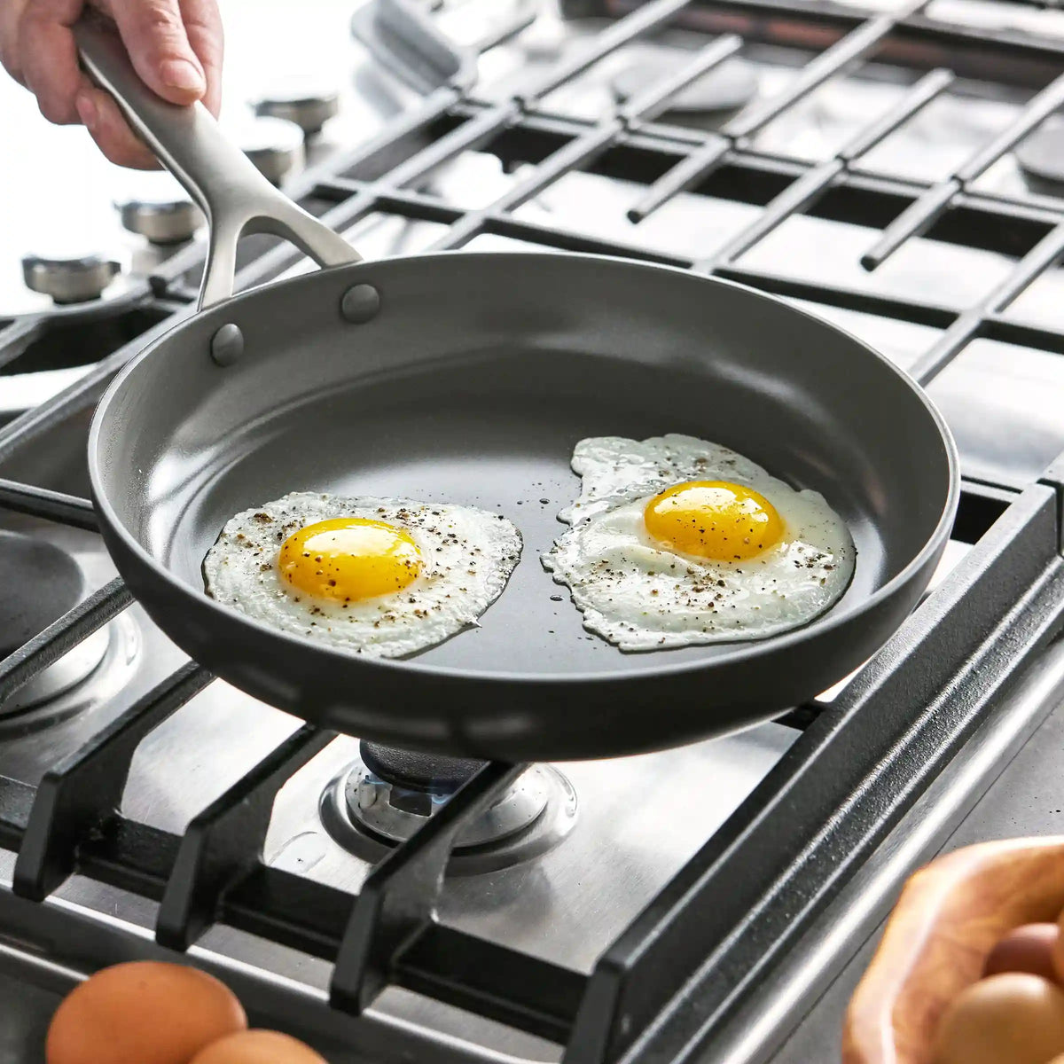 Bobby Flay by GreenPan Chef Series Hard Anodized 10-Piece Cookware Set