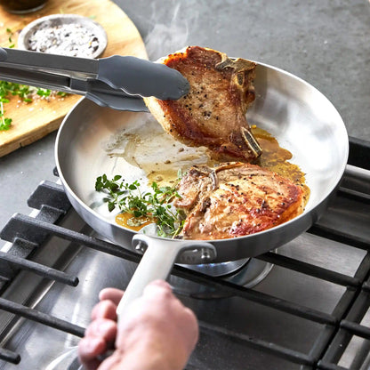 Bobby Flay by GreenPan Chef Series Uncoated Stainless Steel 10-Piece Cookware Set