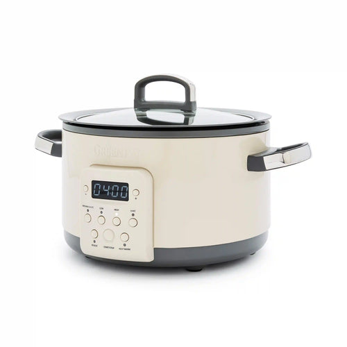 Bistro 4-Quart Slow Cooker with In-Pot Browning | Macadamia