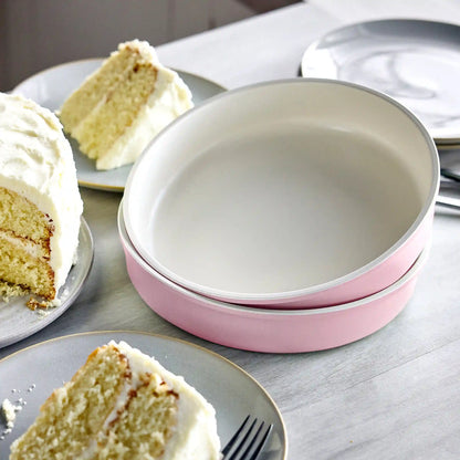 GreenLife Ceramic Nonstick 6-Piece Bakeware Set | Pink