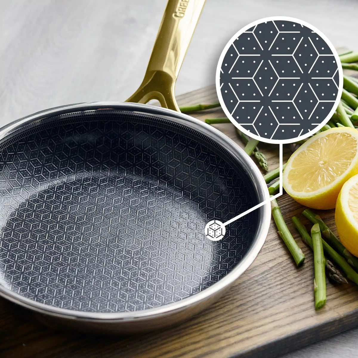 Spectra Gold Thermobond Hybrid Ceramic Nonstick 8" Frypan