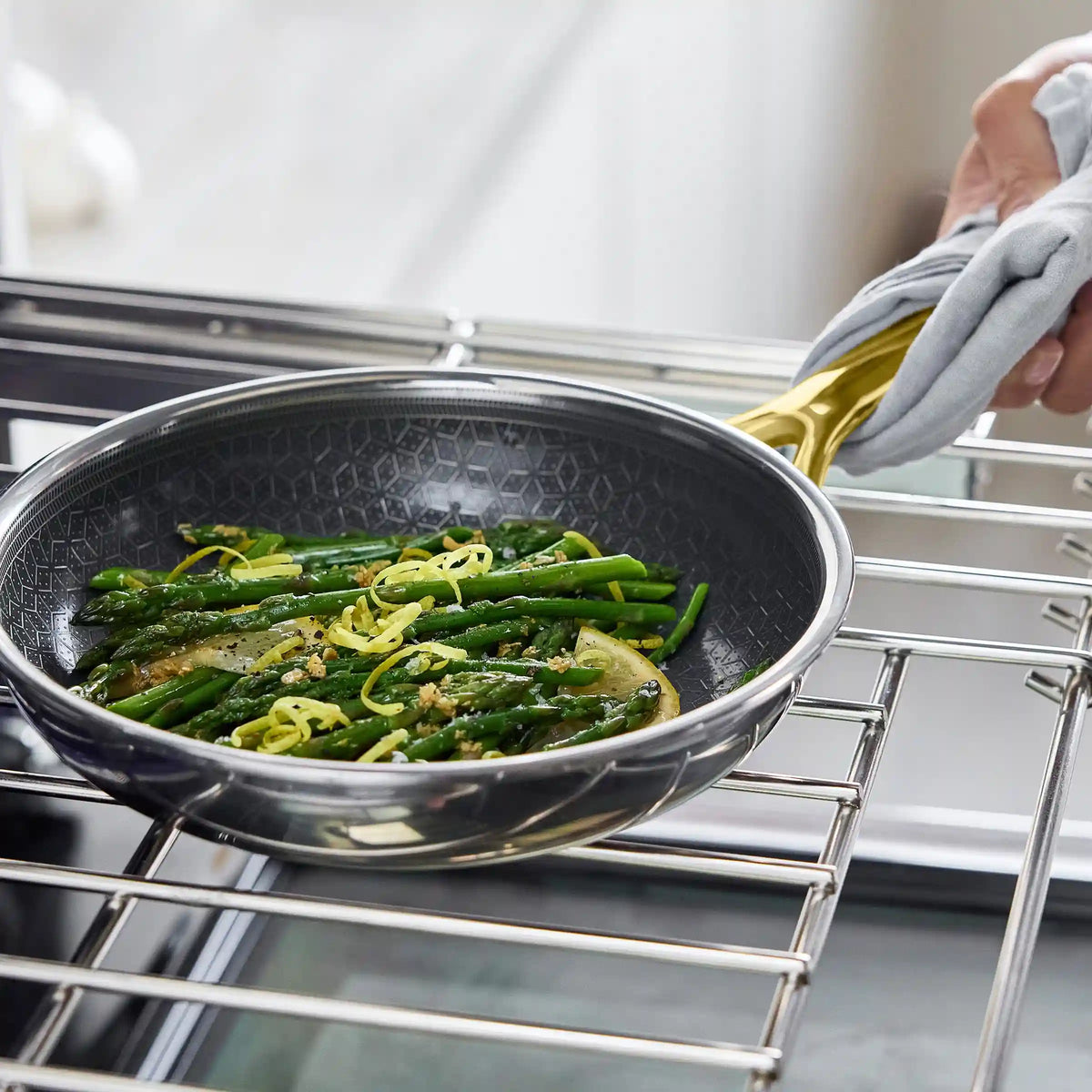 Spectra Gold Thermobond Hybrid Ceramic Nonstick 12-Piece Cookware Set