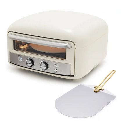Stanley Tucci™ Indoor and Outdoor Pizza Oven | Carrara White