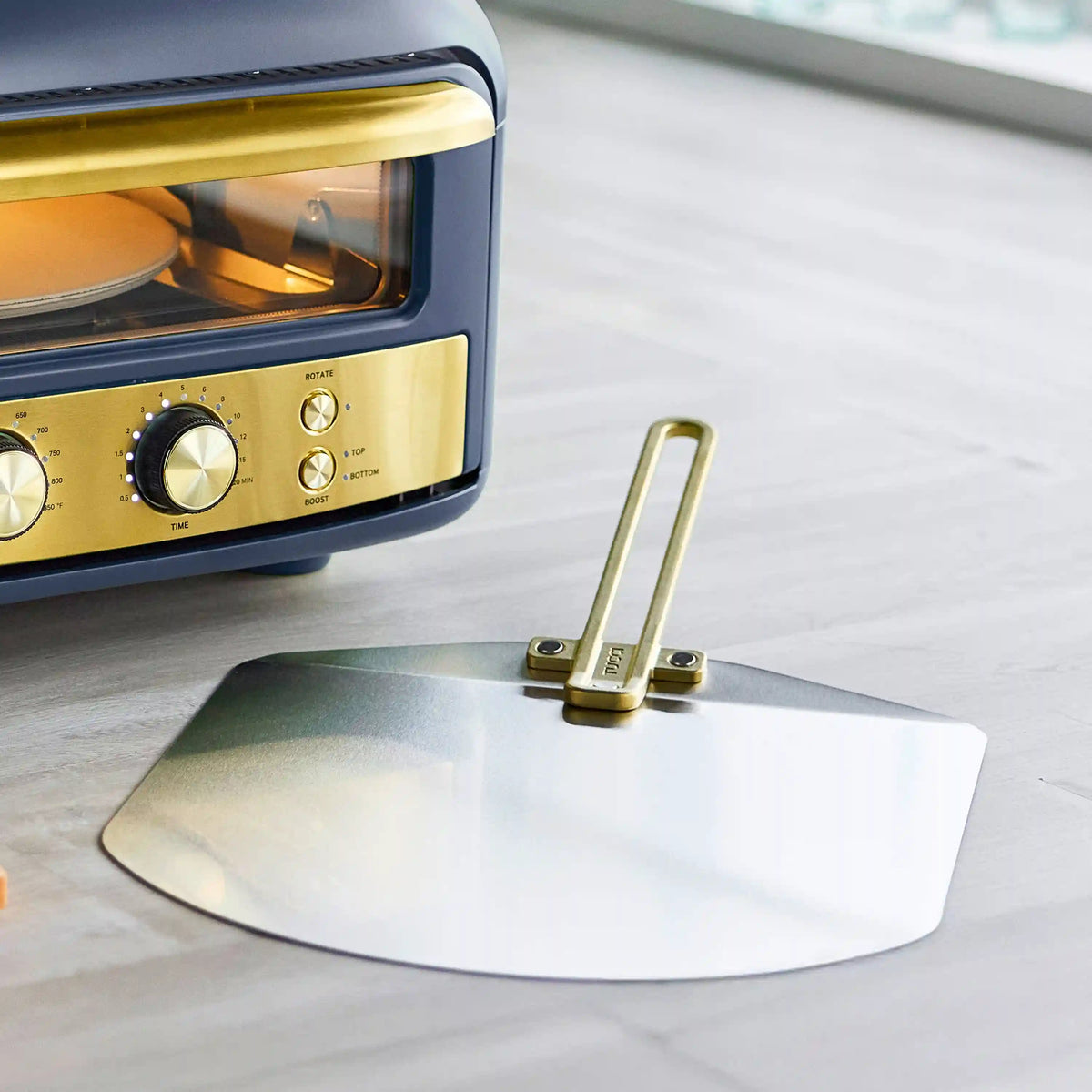 Stanley Tucci™ Indoor and Outdoor Pizza Oven | Marino Blue