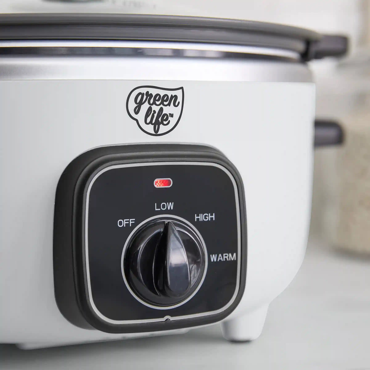 GreenLife Healthy 3.5-Quart Slow Cooker | White