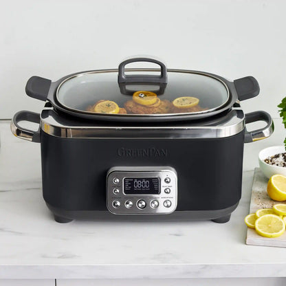 Elite 14-in-1 6-Quart Slow Cooker | Black