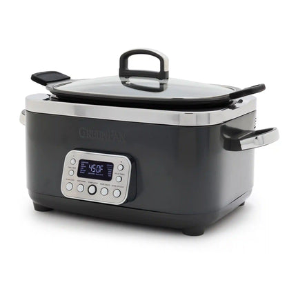 Elite 14-in-1 6-Quart Slow Cooker | Graphite