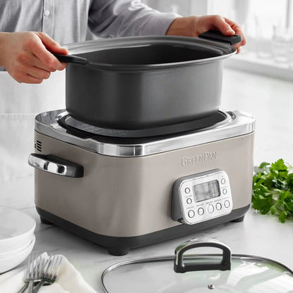 Elite 14-in-1 6-Quart Slow Cooker | Clay