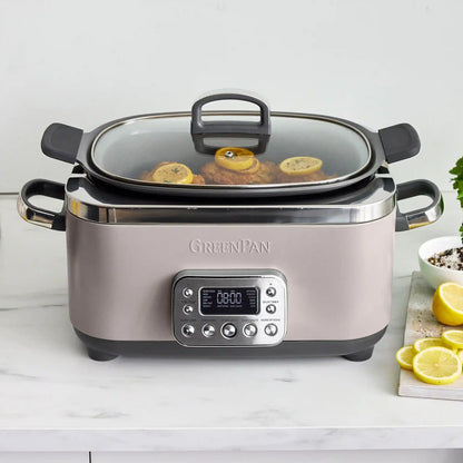 Elite 14-in-1 6-Quart Slow Cooker | Clay