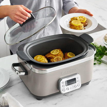 Elite 14-in-1 6-Quart Slow Cooker | Clay
