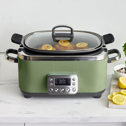 Elite 14-in-1 6-Quart Slow Cooker | Sage