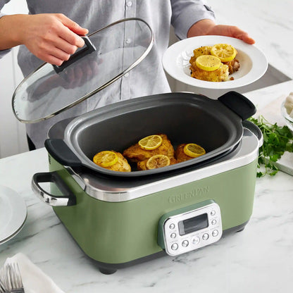 Elite 14-in-1 6-Quart Slow Cooker | Sage