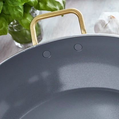 Stanley Tucci™ Ceramic Nonstick 6.5-Quart Essential Stanley Pan | Tuscan Olive