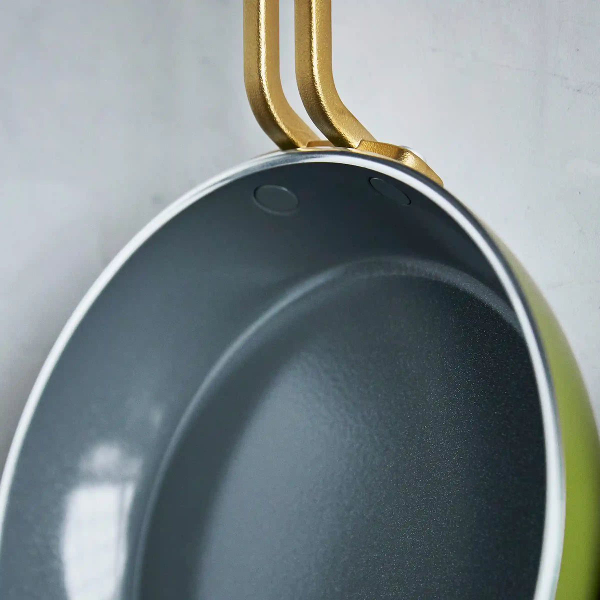 Stanley Tucci™ Ceramic Nonstick 11-Piece Cookware Set | Tuscan Olive