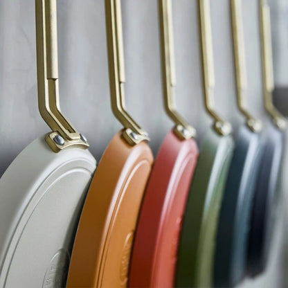 Stanley Tucci™ Ceramic Nonstick 10" Crepe and Omelette Pan | Amalfi Sunset