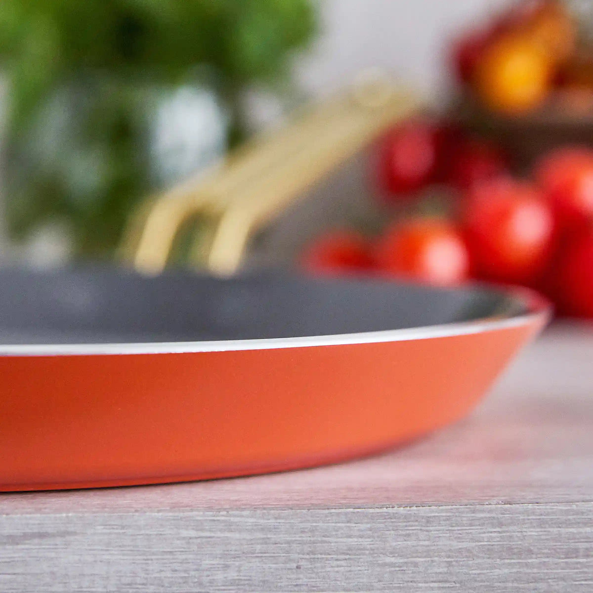 Stanley Tucci™ Ceramic Nonstick 10" Crepe and Omelette Pan | Amalfi Sunset