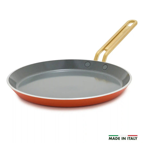 Stanley Tucci™ Ceramic Nonstick 10" Crepe and Omelette Pan | Amalfi Sunset
