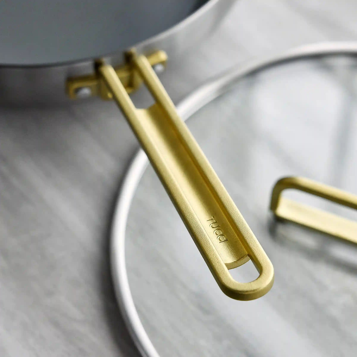Stanley Tucci™ Stainless Steel Ceramic Nonstick 4.5-Quart Stanley Pan Jr. with Lid