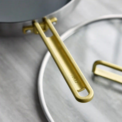 Stanley Tucci™ Stainless Steel Ceramic Nonstick 4.5-Quart Stanley Pan Jr. with Lid