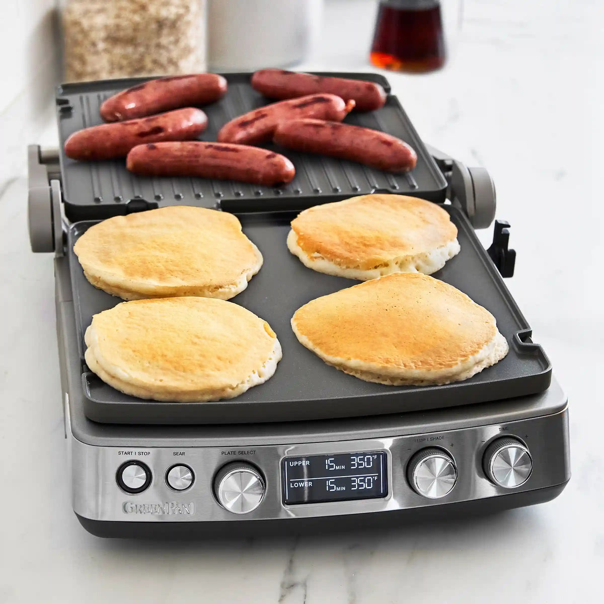 Elite Multi Grill & Griddle | Premiere Stainless Steel