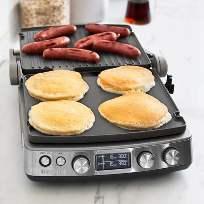 Elite Multi Grill & Griddle | Premiere Stainless Steel