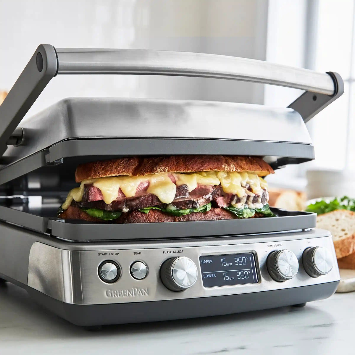Elite Multi Grill & Griddle | Premiere Stainless Steel