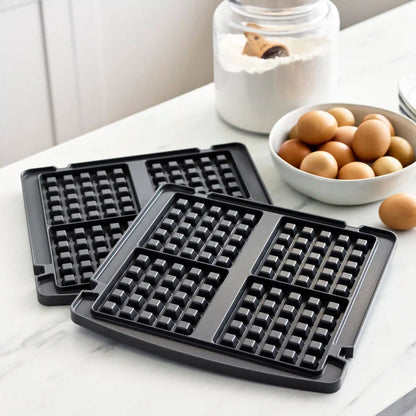 Elite Multi Grill & Griddle with Waffle Plates | Graphite