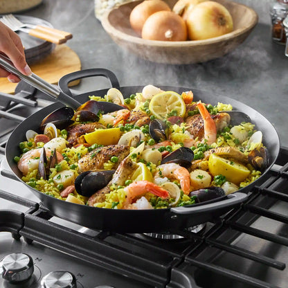 Bobby Flay by GreenPan 15" Carbon Steel Paella Pan