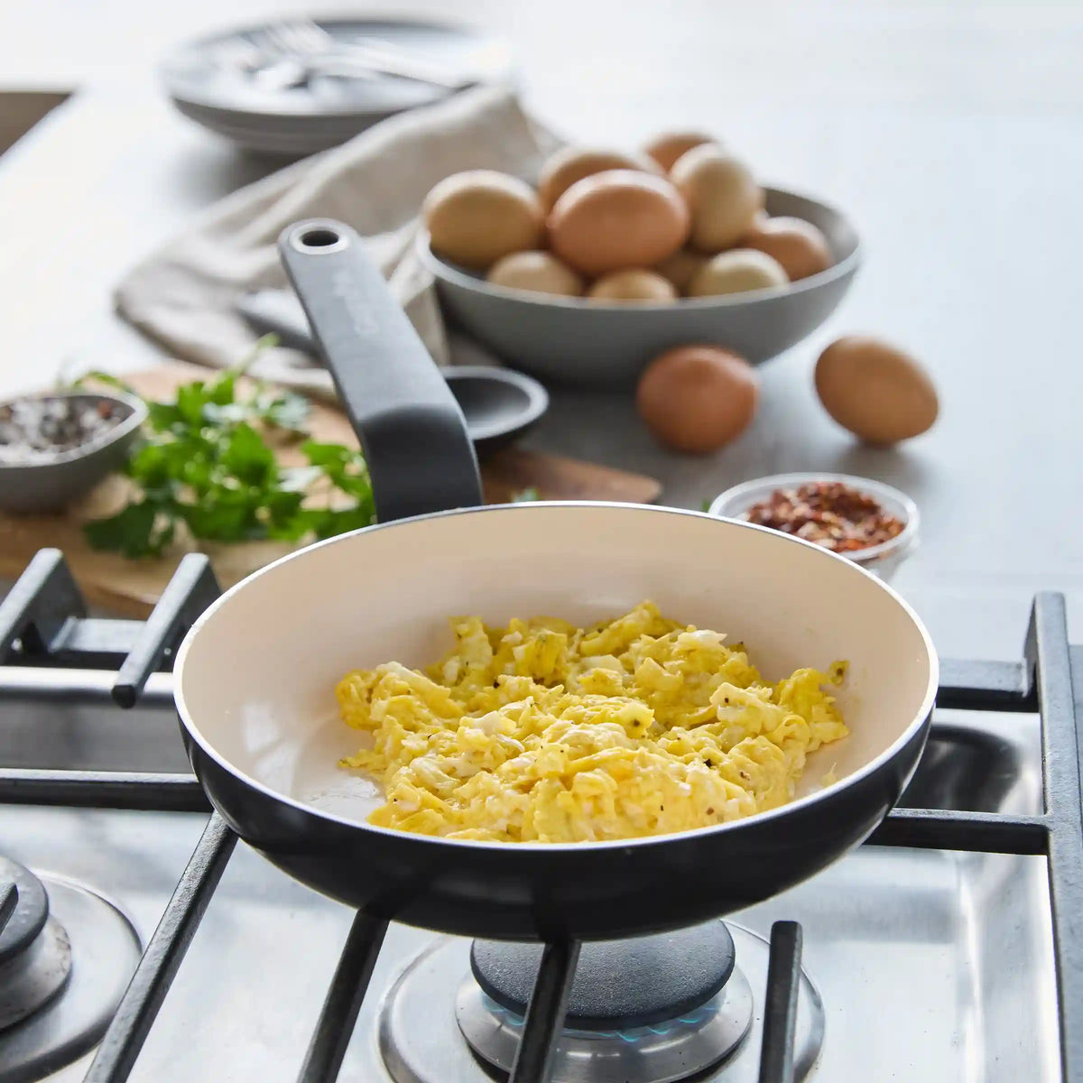 Rio Advanced Ceramic Nonstick 8" Frypan | Black