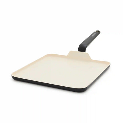 Rio Advanced Ceramic Nonstick 11" Square Griddle | Black
