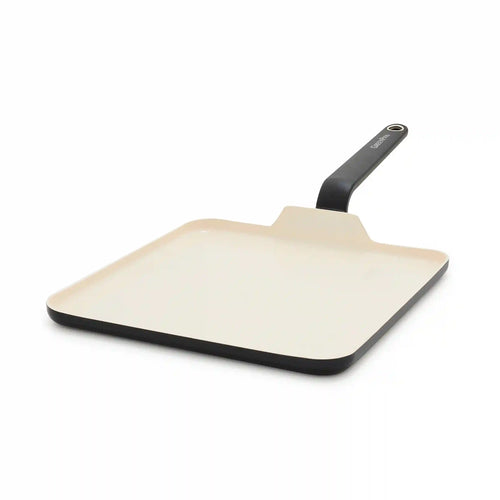 Rio Advanced Ceramic Nonstick 11" Square Griddle | Black
