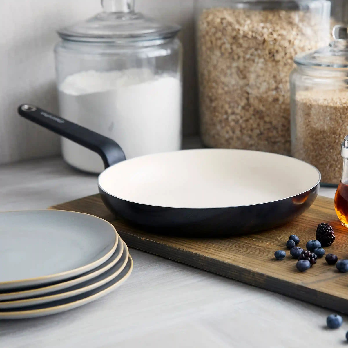 Rio Advanced Ceramic Nonstick 12" Frypan | Black