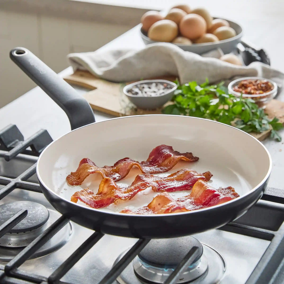 Rio Advanced Ceramic Nonstick 12" Frypan | Black