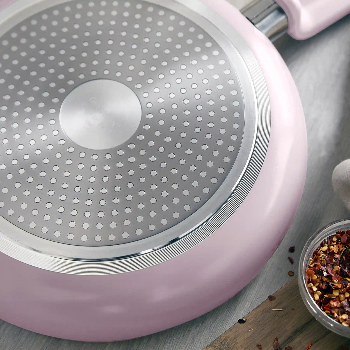 Rio Advanced Ceramic Nonstick 10" & 12" Frypan Set | Pink