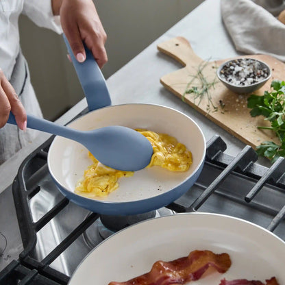 Rio Advanced Ceramic Nonstick 10-Piece Cookware Set | Dutch Blue