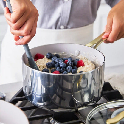 Nova Gallery Stainless Steel 10-Piece Cookware Set