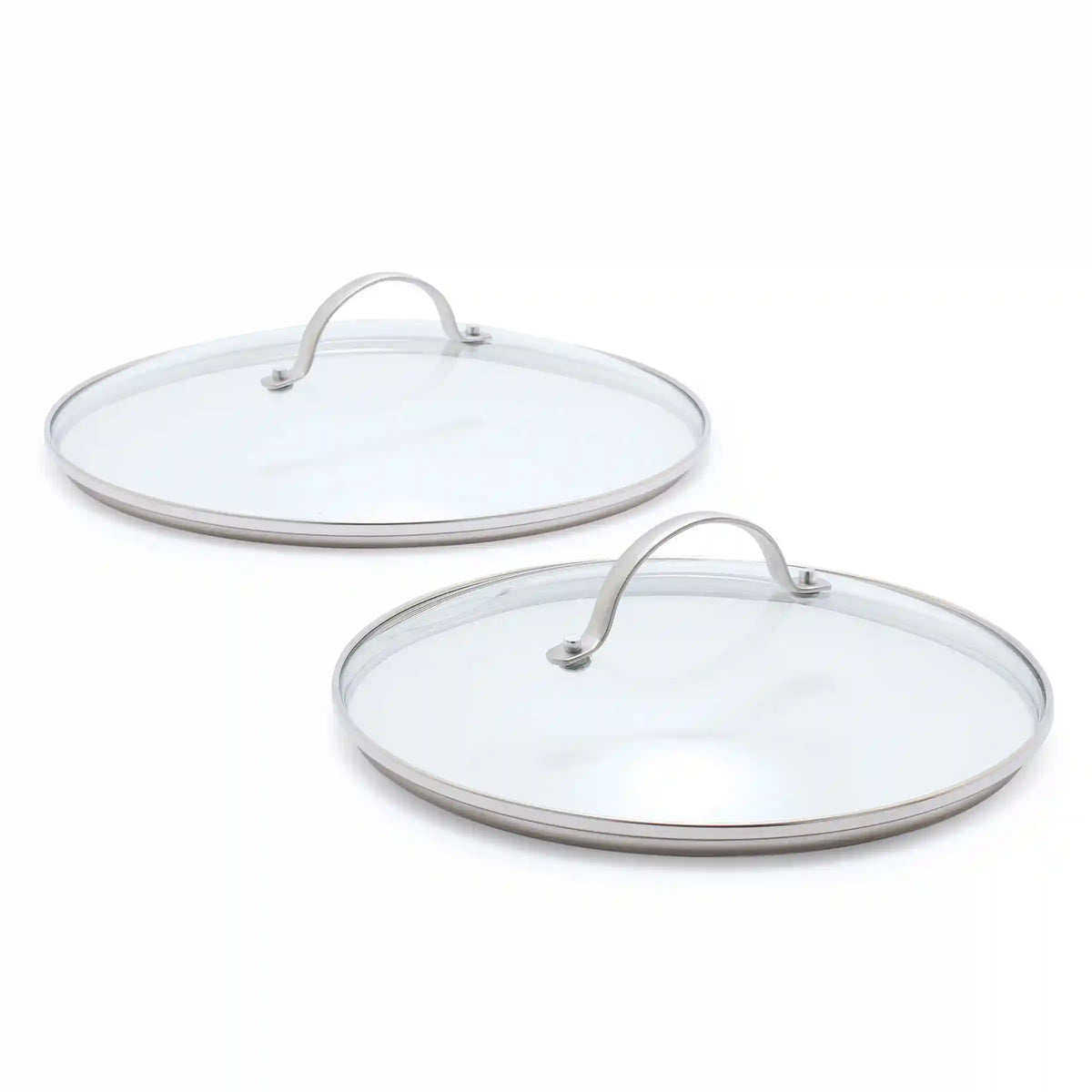 GreenPan Glass Lid Set - 10" & 12"