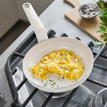 Rio Advanced Ceramic Nonstick 8" Frypan | Cream