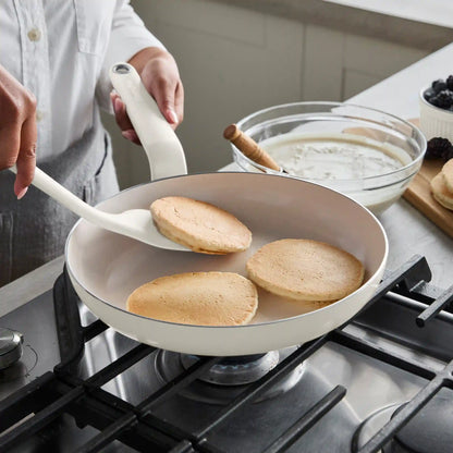 Rio Advanced Ceramic Nonstick 12" Frypan | Cream