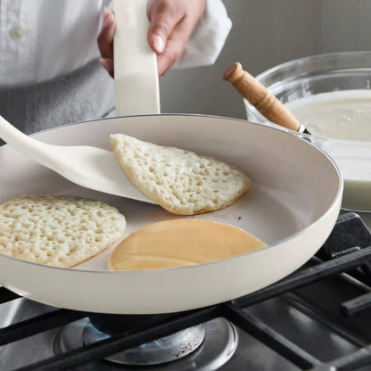 Rio Advanced Ceramic Nonstick 12" Frypan | Cream