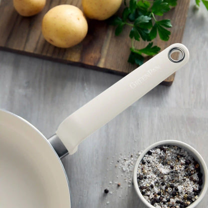 Rio Advanced Ceramic Nonstick 10" Frypan | Cream