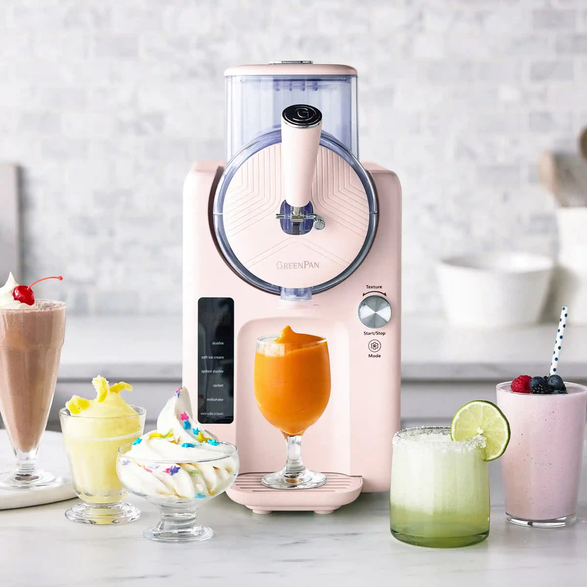 Frost Classic 15-in-1 Ice Cream & Frozen Drink Maker | Cotton Candy