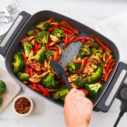 7-Quart Advanced Skillet | Graphite