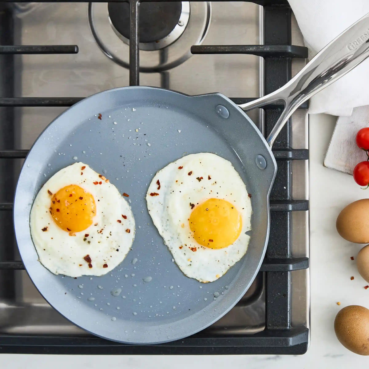 Valencia Pro Ceramic Nonstick 9.5" Crepe Pan