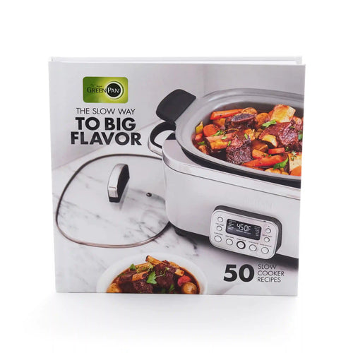 The Slow Way to Big Flavor Slow Cooker Cookbook, Vol. 2