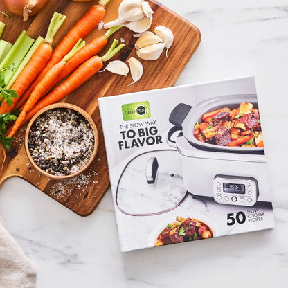 Elite 14-in-1 6-Quart Slow Cooker | Black