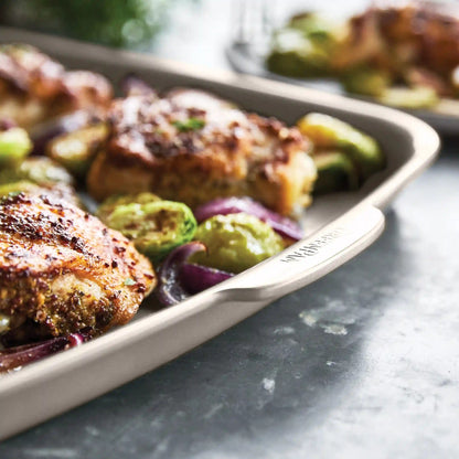 Premiere Ovenware Ceramic Nonstick 6-Piece Set | Taupe