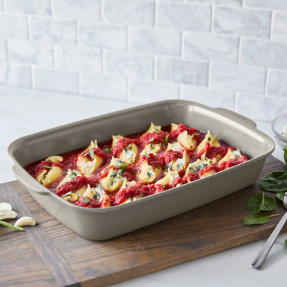 Premiere Ovenware Ceramic Nonstick 6-Piece Set | Taupe