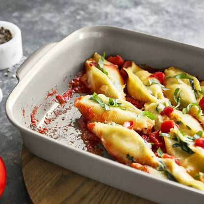 Valencia Pro and Premiere Ovenware 24-Piece Set | Taupe