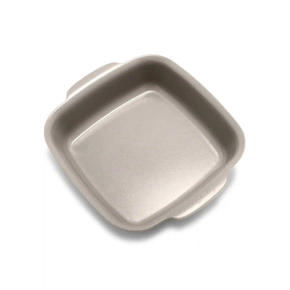 Premiere Ovenware Ceramic Nonstick 8" x 8" Square Baker | Taupe